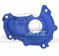 Kryt víka zapalování Yamaha YZF450 / 14-17 - (barva modrá)