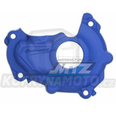 Kryt víka zapalování Yamaha YZF450 / 14-17 - (barva modrá)