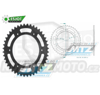 Rozeta ocelová (převodník) 0005-44zubů ESJOT 50-32050-44 - Aprilia 650 Pegaso / 92-04 + Moto 6.5 + 350ETX+125ETX+125MX + BMW F650 / 94-07 + F650 Funduro / 96-00 + F650ST Strada / 98-00 + F650 Dakar + F650GS / 99-07 + G650GS+G310GS + Gilera + Beta Alp