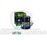 Filtr olejový HF750 (HifloFiltro) - Yamaha VF200 + VF225 + VF250 + F225 V6 Offshore + F250 V6 Offshore + F300 V6 Offshore + F350 V8