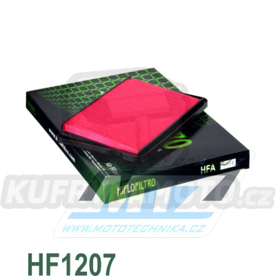 Filtr vzduchový HFA1207 (HifloFiltro) - Honda CBR250R