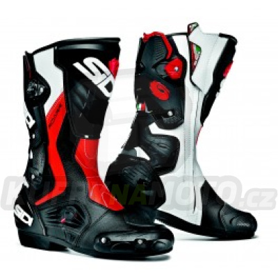 Boty Sidi ROARR black/red fluo/white