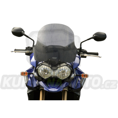 Plexi plexisklo MRA Triumph Tiger 1200 Explorer 2012 - 2015 typ turistický T kouřové