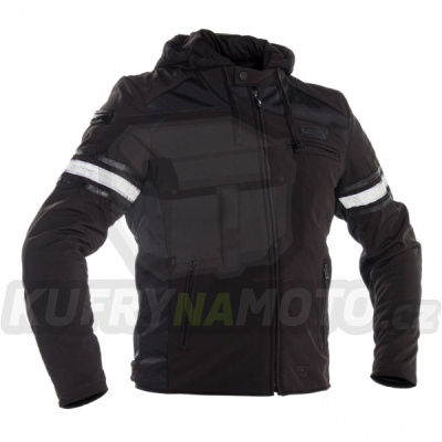 Moto bunda RICHA TOULON 2 SOFTSHELL MESH černá