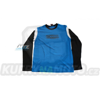 Tričko Scott MX Speed - modré (velikost XL)
