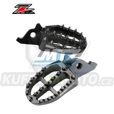 Stupačky ZETA Racing Alu - ZETA ZE93-1220 - Kawasaki KXF250+KX250 / 05-24 + KXF450+KX450 / 06-24 + KX250 / 05-08 + KLX450R + KX250X+KX450X