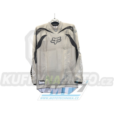 Dres motokros FOX O2 Dark Stone - velikost M