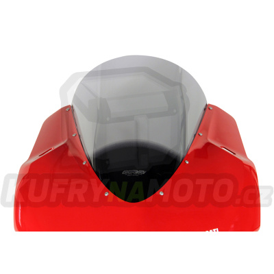 Plexi plexisklo MRA Ducati 1299 S Panigale 2015 - typ racing R čiré