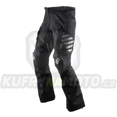 LEATT kraťasy GPX 5.5 ENDURO PANTS black barva černá velikost XXL