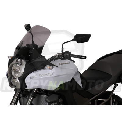Moto plexi MRA Kawasaki Versys 1000 - 2014 typ turistický T kouřové