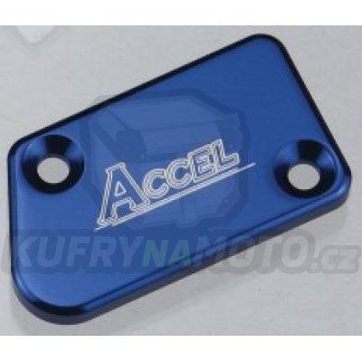 ACCEL kryt pumpy brzdové přední YAMAHA/SUZUKI/KAWASAKI barva modrá