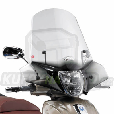 Plexisklo Givi Piaggio Beverly 300 ie 2010 – 2017 G2314- 358 A