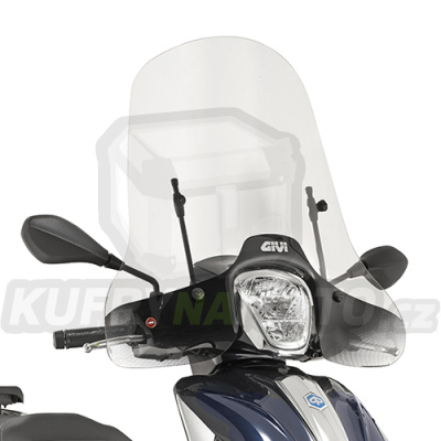 Plexisklo Givi Piaggio Medley 150 2016 – 2017 G2936- 5612 A