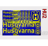 Samolepky HUSQVARNA HU2