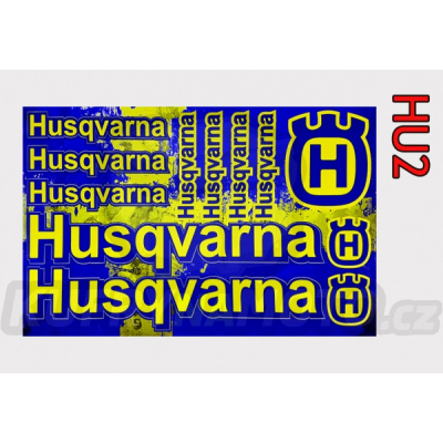 Samolepky HUSQVARNA HU2