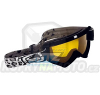 Brýle Scott 89 Xi Cougar Velvet FMX Black Flock / Yellow