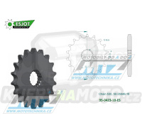 Kolečko řetězové (pastorek) 0423-18zubů ESJOT 50-35048-18 - Suzuki GSXR1000 + GSX1300BK B-King + GSXR1300R Hayabusa