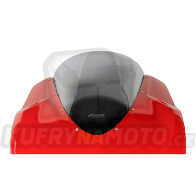 Moto plexi MRA Ducati 859 S Panigale 2016 - typ originál O černé