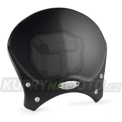 Plexisklo Givi BMW R NINE T 1170 2014 – 2017 G2636- 100 ALB