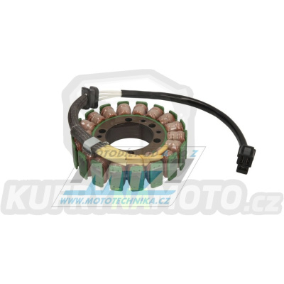 Stator generátoru (alternátor) Kawasaki EX650 Ninja R (ER-6f) / 06-14 + ER650 (ER-6n) / 06-10 + EX650 Ninja R ABS (ER-6f) (13-14) + KLE650 Versys / 07-14