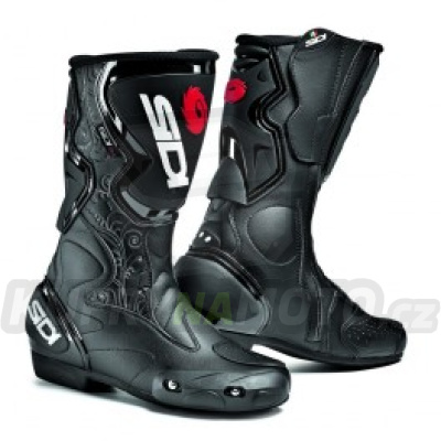 Boty Sidi FUSION LEI black/black