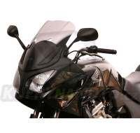 Plexi plexisklo MRA Honda CBF 600 S 2004 - typ turistické T černé