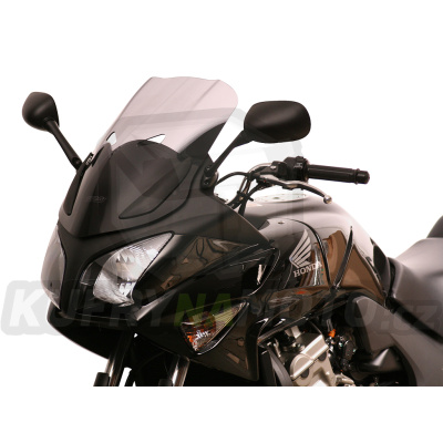 Plexi plexisklo MRA Honda CBF 600 S 2004 - typ turistické T černé