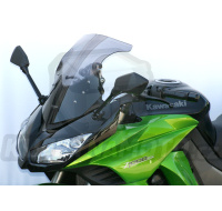 Moto plexi MRA Kawasaki Z 1000 SX 2011 - 2016 typ turistické T M černé