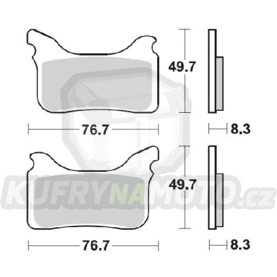 BRAKING desky 931CM55