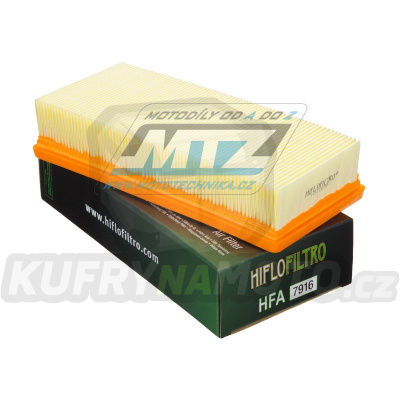 Filtr vzduchový HFA7916 (HifloFiltro) - BMW  K1600GT + K1600GT SE + K1600GTL + K1600GTL Exclusive + K1600GTL SE + K1600B