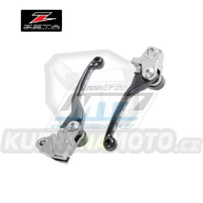 Sada výklopných páček ZETA PIVOT - ZETA ZE44-3101 - Yamaha YZ125+YZ250 / 15-25 + YZF250+YZF450 / 09-25 +YZF250X+YZF450X - černé