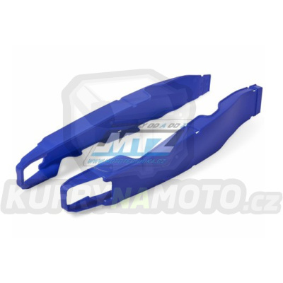 Kryty kyvné vidlice - Yamaha YZF250 / 09-24 + YZF450 / 09-24 + WRF250 / 15-24 + WRF450 / 16-24 - modré