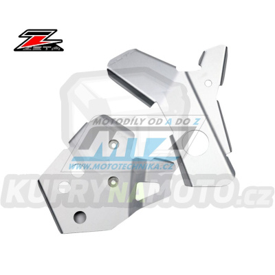 Kryty rámu hliníkové Zeta Frame Guard - ZETA ZE52-0019 - Honda CRF250L+CRF250M / 12-20 + CRF250 Rally / 17-20