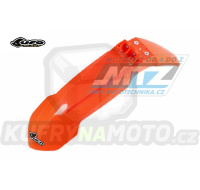 Blatník přední KTM 125SX+150SX / 16-22 + 250SX / 17-22 + 250SXF+350SXF+450SXF / 16-22 + 125EXC+200EXC+250EXC+300EXC / 17-22 + 250EXCF+350EXCF+450EXC+500EXC / 17-22 - barva FLUO oranžová (neon oranžová)