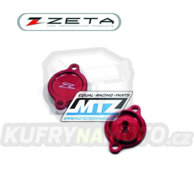 Víko olejového filtru - ZETA ZE90-1153 - Kawasaki KXF250 / 04-20 + Suzuki RMZ250 / 04-06