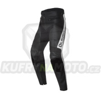 Moto kalhoty ELEVEIT PRO PANT SLIDER černo/bílé