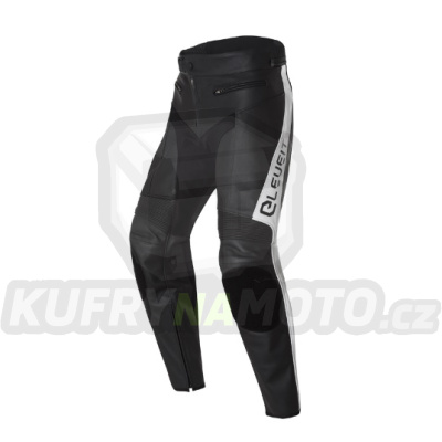 Moto kalhoty ELEVEIT PRO PANT SLIDER černo/bílé