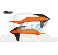 Spojlery KTM 125SX+150SX+250SX + 250SXF+350SXF+450SXF / 19-22 + EXC+EXCF / 20-23 - barva oranžovo-černá