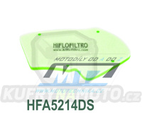 Filtr vzduchový HFA5214DS (HifloFiltro) - Gilera 125 Runner FX / FXR / SP 2T + 180 Runner FX / FXR / SP 2T + Italjet 125 Dragster 2T + 180 Dragster 2T + 125 Skipper LX 2T + 150 Skipper LX 2T