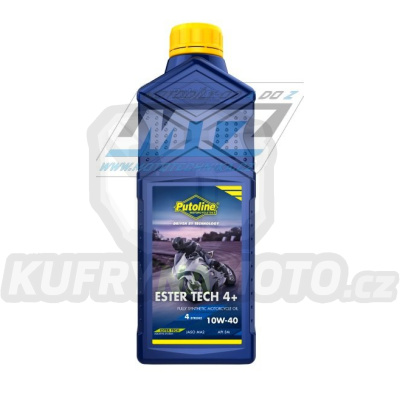 Olej motorový motocyklový Putoline EsterTech Syntec4+ 10W40 (balení 1L)