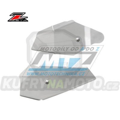 Kryty rámu hliníkové Zeta Frame Guard - ZETA ZE52-0024 - Honda CRF1100L Africa Twin / 20-23