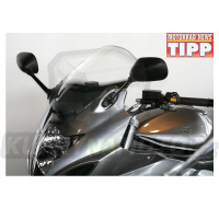 Plexisklo MRA 4025066121656 plexi SUZUKI GSF 650 S 09- Turistické čiré – akce