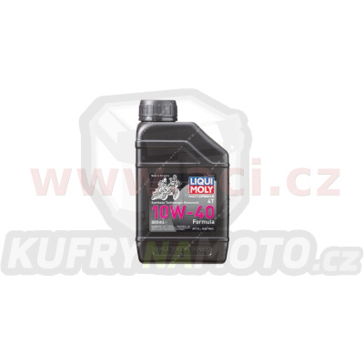 LIQUI MOLY Motorbike 4T 10W40 Formula, polosyntetický motorový olej 800 ml