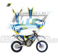 Polepy na motocykl (sada polepů Dream) Husaberg FE+FS / 09-12 + TE / 11-12 - typ polepů Dream4