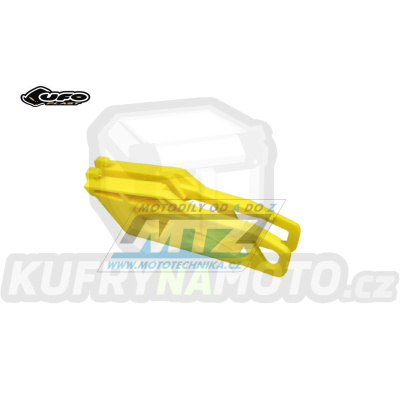 Vodítko Suzuki RMZ450 / 18-25 + RMZ250 / 19-25 - barva žlutá