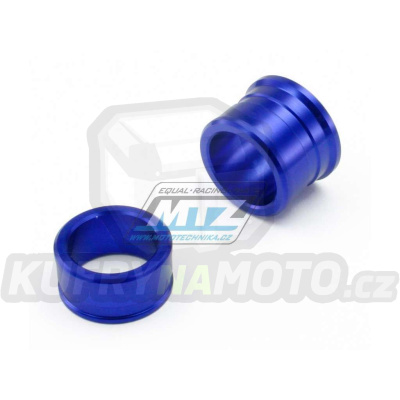 Rozpěrky na osu předního kola ZETA ZE93-3612 - Yamaha YZ125 / 08-20+YZ125X / 20+YZ250 / 08-20+YZ250X / 16-20+YZF250 / 07-13+YZF450 / 08-13 - modré