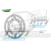 Rozeta řetězová (převodník) Dural 32029-45zubů ESJOT 51-32029-45 - Kawasaki Eliminator 500+Z500 / 24 + Suzuki GSXR1000 ABS 520 Conversion / 17-21