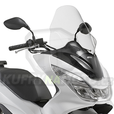 Plexisklo Givi Honda PCX 125 2014 – 2017 G2615- D 1136 ST