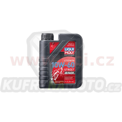 LIQUI MOLY Motorbike 4T Synth 10W60 Race, plně syntetický motorový olej 1 l