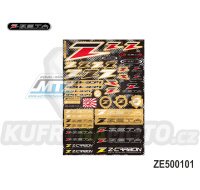 Sada nálepek ZETA RACING Sponzor (46 samolepek) - ZETA ZE50-0101